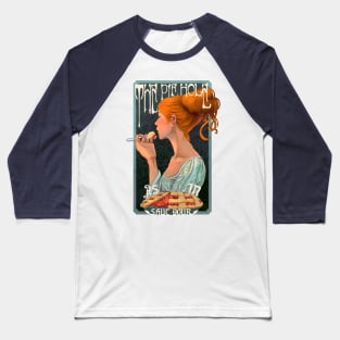 The Pie Hole Nouveau Baseball T-Shirt